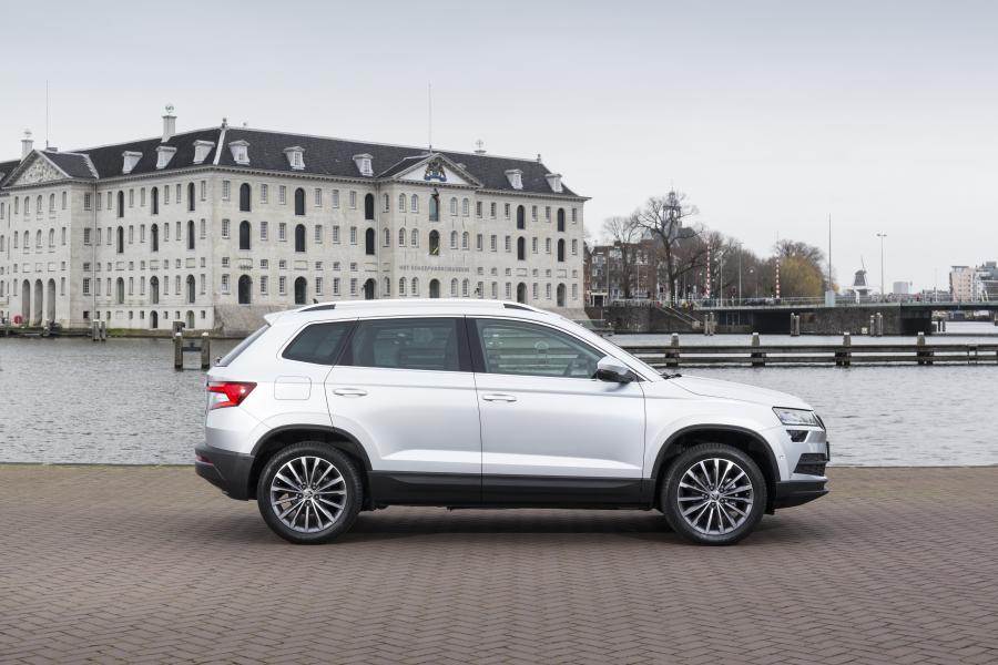  Skoda Karoq 2020 года  (CIS) (фото 3 из 40)